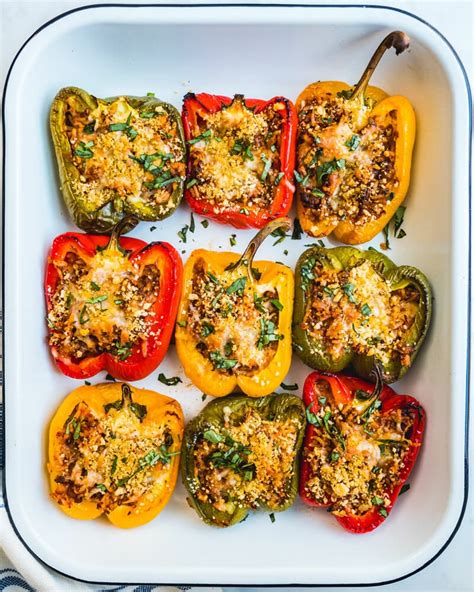 25 Tasty Bell Pepper Recipes – A Couple Cooks