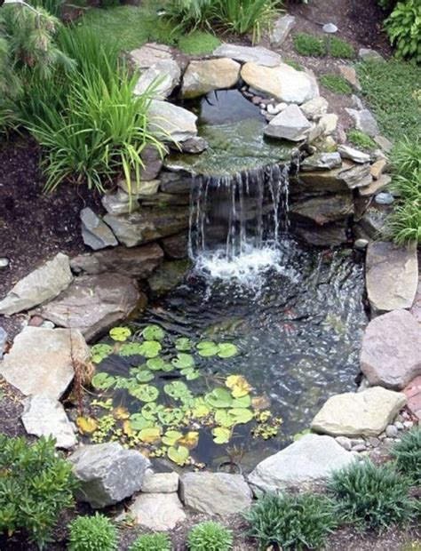 10 Backyard Pond Waterfall Ideas You'll Absolutely Love — Kevin Szabo ...