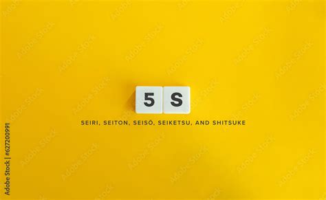 5s Principles Of Work Environment Improvement Seiri Seiton Seisō