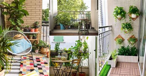 28 Amazing Indoor Balcony Garden Ideas for Shady Balconies