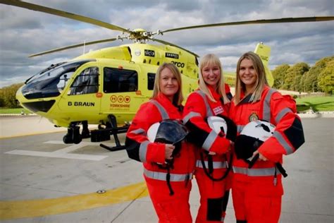 Behind the scenes of Helicopter ER | Yorkshire Air Ambulance