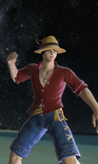 Cosplay: Luffy, One Piece | Eorzea Collection