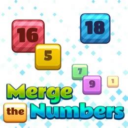 Merge the Numbers: Play Merge the Numbers for free