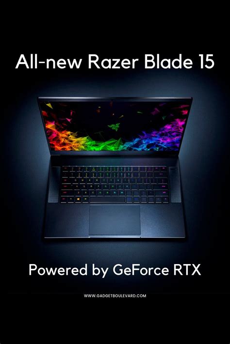 The all-new #Razer Blade 15 Advanced Ultra Slim Gaming Laptop is now ...