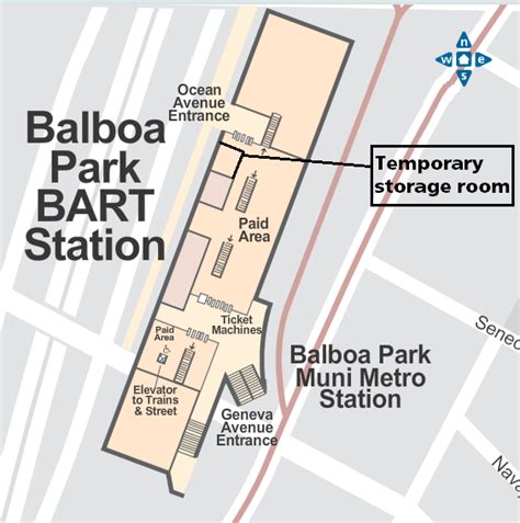 Balboa Park Bart Station Map - News Current Station In The Word