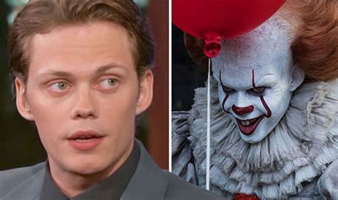 It movie - Child star admits Pennywise actor was ‘FRIGHTENING’ on set ...