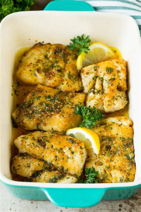 Oven Baked Cod Fish Fillet Recipe | Besto Blog