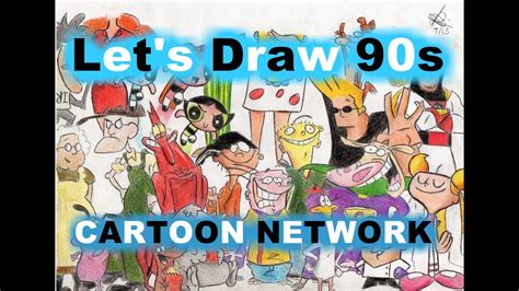 Cartoon Network Drawings S : Easy Cartoon Characters To Draw Step By ...