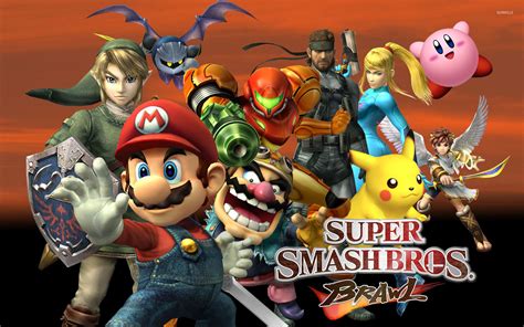 Super Smash Bros. Brawl wallpaper - Game wallpapers - #42400