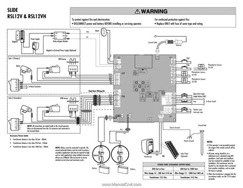 Chamberlain Liftmaster Wiring