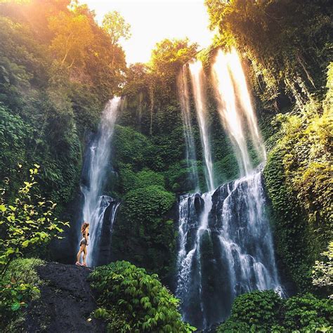 21 Best Waterfalls in Bali with Guide Map - Bali Holiday Secrets