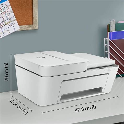 HP Printer DeskJet Plus 4120 All-in-One Multi-task with Wireless ...