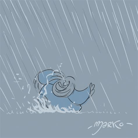 Happy Its Raining GIF by marko