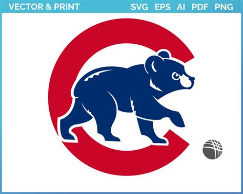 Chicago Cubs - Alternate Logo (1997) - Baseball Sports Vector SVG Logo ...