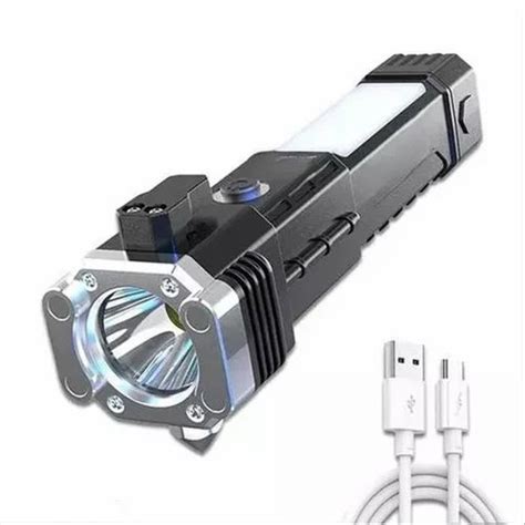 Plastic Rechargeable Led Torch, Warm White at Rs 105/piece in Surat ...