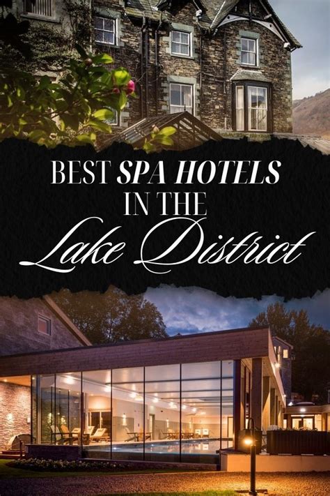 Best Spa Hotels in the Lake District: 10 Luxury Retreats