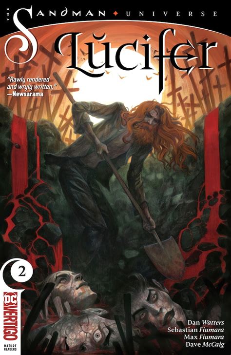 LUCIFER #1 | DC