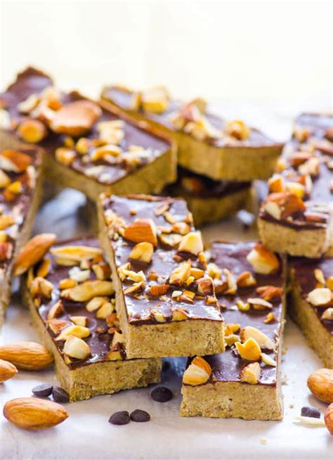 Healthy Homemade Protein Bars - iFoodReal.com