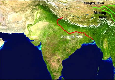 Ganges - Geography and Cultures