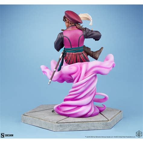 Scanlan Shorthalt - Vox Machina Statue Sideshow Collectibles 200636