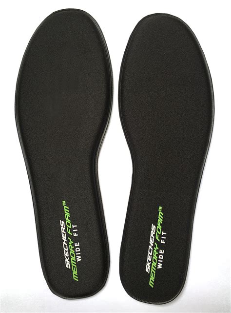 Replacement Skechers Memory Foam SN51893 Flat Insoles GK-511