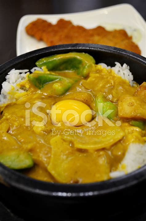 Curry Rice With Pork Cutlet Stock Photo | Royalty-Free | FreeImages