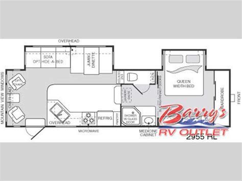 2005 Keystone Montana 5th Wheel Floor Plans | Viewfloor.co