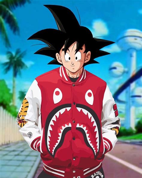 Goku Bape Wallpapers - Wallpaper Cave