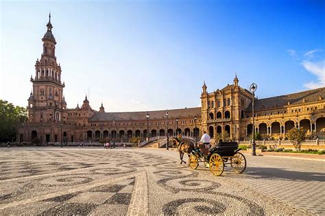 Plaza de España - Spanish Square of Seville