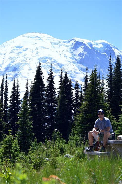 Family Hike: Sunrise Point At Mount Rainier · Lemons to Love