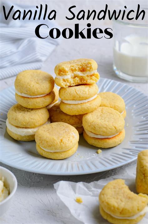 Vanilla Sandwich Cookie Recipe - Ideas for the Home