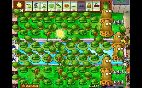 Image - Melon-pult.png - Plants vs. Zombies Wiki, the free Plants vs ...