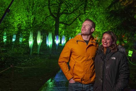 Christmas At The Botanics 2023: A Festive Light Trail - Secret Edinburgh