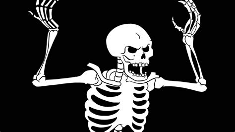 [100+] Skeleton Meme Wallpapers | Wallpapers.com