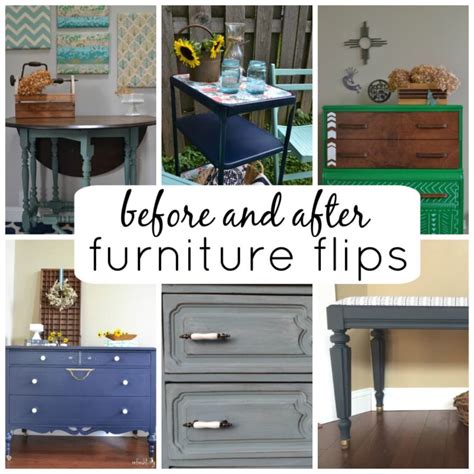 before and after furniture flips (1) - Refresh Living