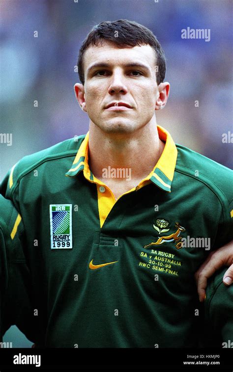 ALBERT VAN DEN BERG SOUTH AFRICA RU 01 November 1999 Stock Photo - Alamy