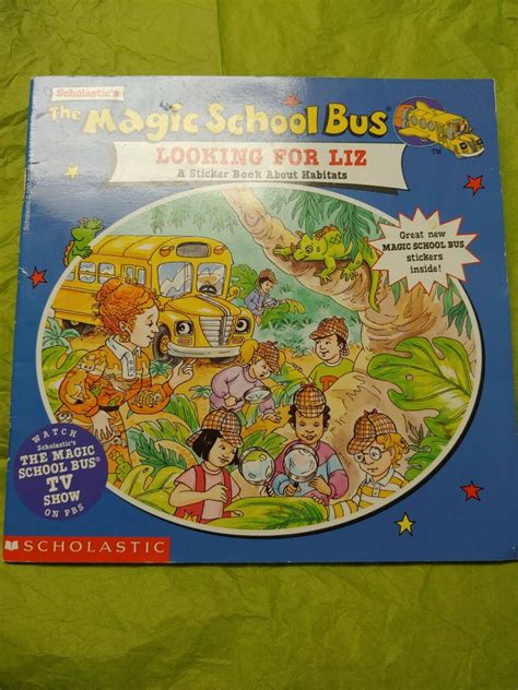 Magic School Bus Books