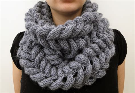 3 Rabbits Patterns: Scarf Cowl Knitting Pattern