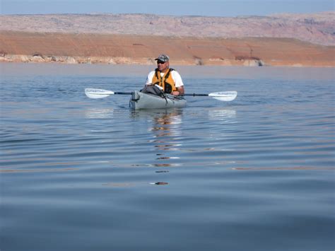 Tim Randall's Adventures: KAYAKING - LAKE POWELL