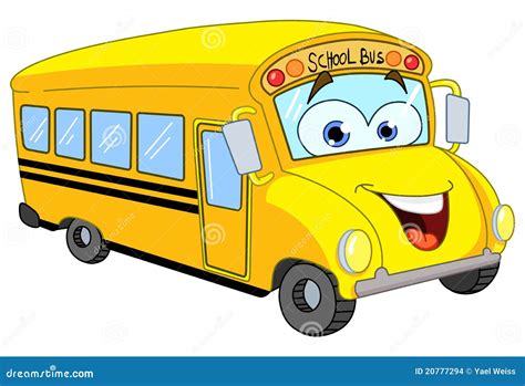 Cartoon School Bus. | CartoonDealer.com #164951267