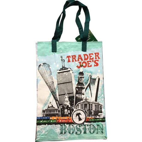 Trader Joe’s Reusable Grocery Tote Bag from Boston Massachusetts ...