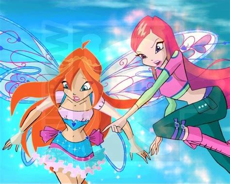 Bloom and Roxy - The Winx Club Photo (36474164) - Fanpop