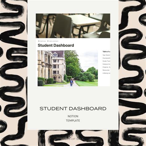 Notion Student Dashboard - Adjoa Kittoe