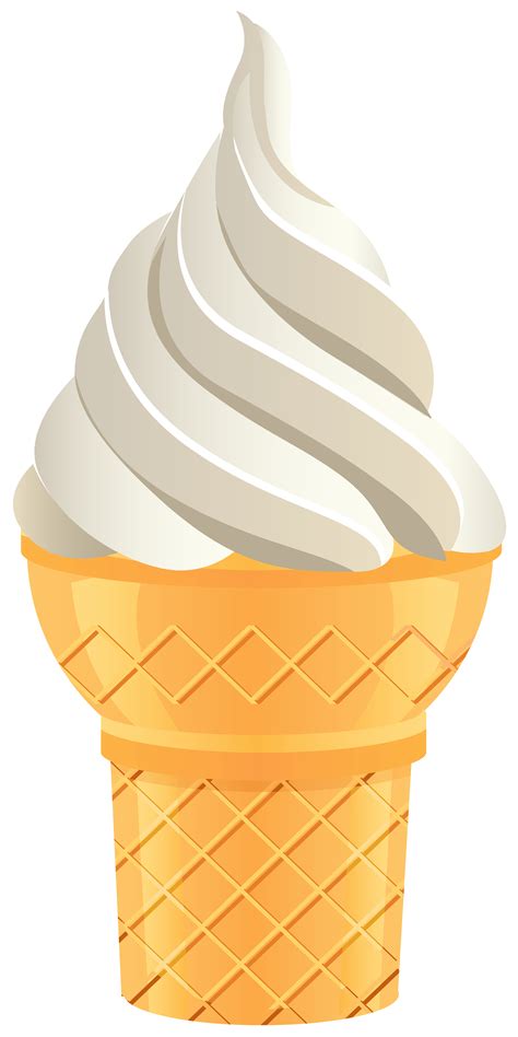 Ice cream cone Flavor Cup - Vanilla Ice Cream Cone PNG Transparent Clip ...