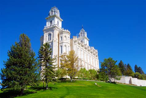 LDS Manti Temple 1 by creativelycharged on DeviantArt