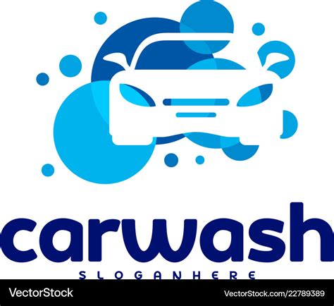 Creative Mobile Car Wash Logo Design