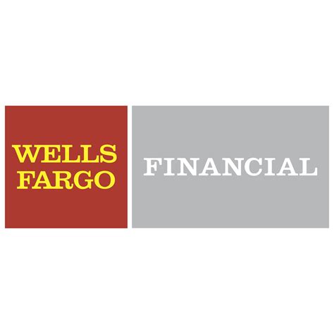 Wells Fargo Financial Logo PNG Transparent & SVG Vector - Freebie Supply