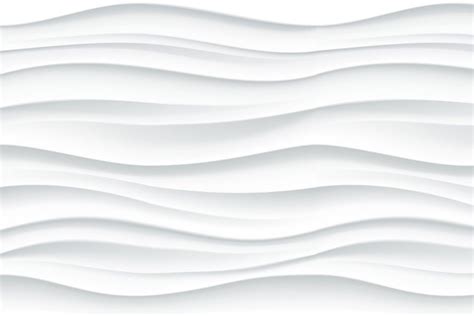 White Waves – Print A Wallpaper