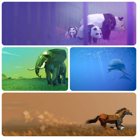 Windows 10 Wallpaper Animals