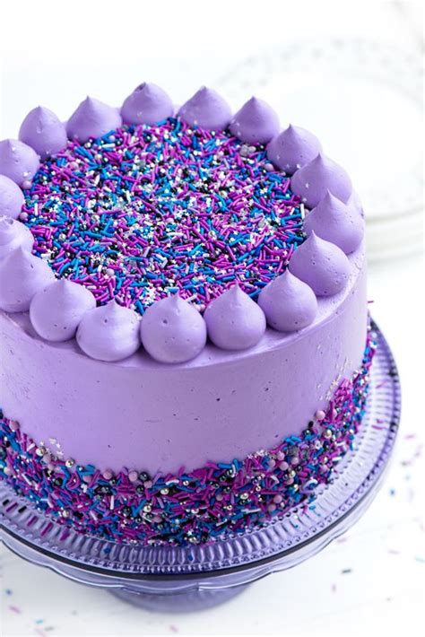 Galaxy Layer Cake | Cake, Galaxy cake, Yummy cakes